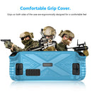 TPU Case for Valve Steam Deck Protective Game Console Full Cover (Blue)
