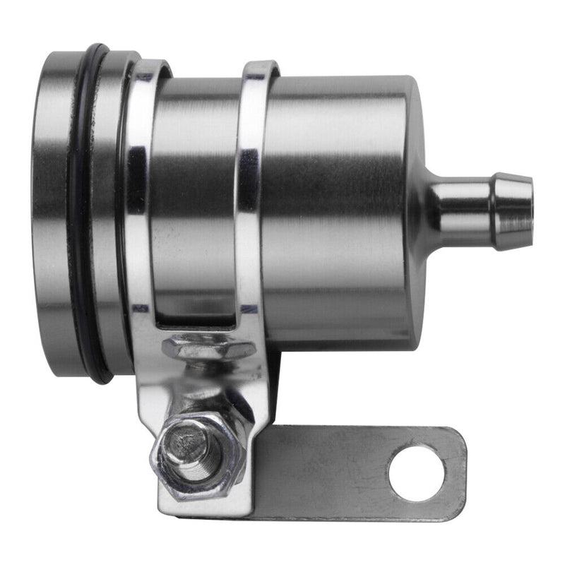 Universal Motorcycle Brake Fluid Reservoir Clutch Tank Oil Fluid Cup (Grey)