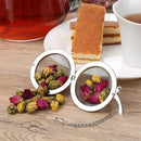 2pcs Stainless Steel Tea Ball, Loose Leaf Tea Strainer Infusers, 2.3 inch