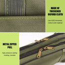 Large Capacity Military Backpack Cylindrical Case Bag Rucksack Fishing Gear Bag