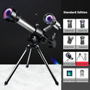 Astronomical Telescope Moon View Stargazing Monocular Educational Experimen