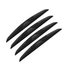 4x Universal Car Door Edge Guard Bumper Anti-Scratch Protector Strip Accessories