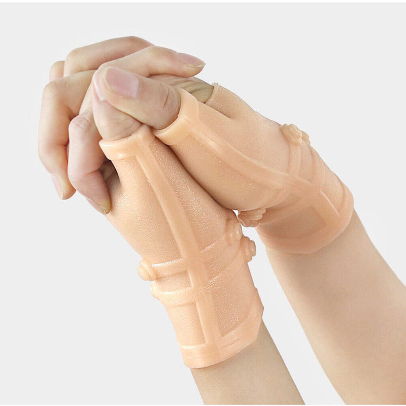 Thin Magnetic Therapy Wrist Gloves Pain Relief Wrist Hand Support Braces Newly