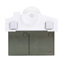 Digital Window Thermometer Hydrometer Indoor Outdoor Weather Station Suctio