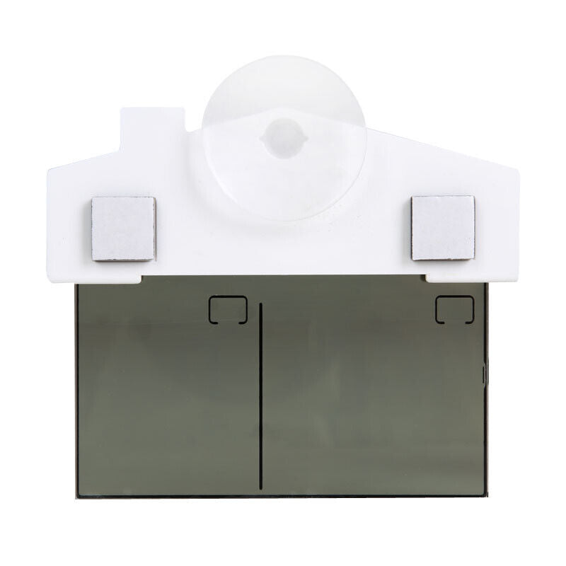 Digital Window Thermometer Hydrometer Indoor Outdoor Weather Station Suctio