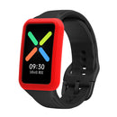Anti-Scratch Watch Housing Cover for OPPO Watch Free Protector Shell (Red) Newly