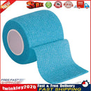 Self Adhesive Elastic Bandage Sports Wrist Protector Tape (Blue 10cmx4.5m) Newly