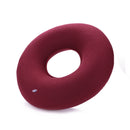 Hip Support Medical Hemorrhoid Seat Pad Inflatable Anti Bedsore (Red) Newly