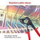Multi-Functional Ratchet Crimping Pliers Wire Stripper Electrician Cable Cutter