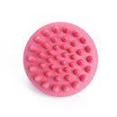 Mini Silicone Scalp Head Body Massager Comb Handheld Hair Brush for Women Pet