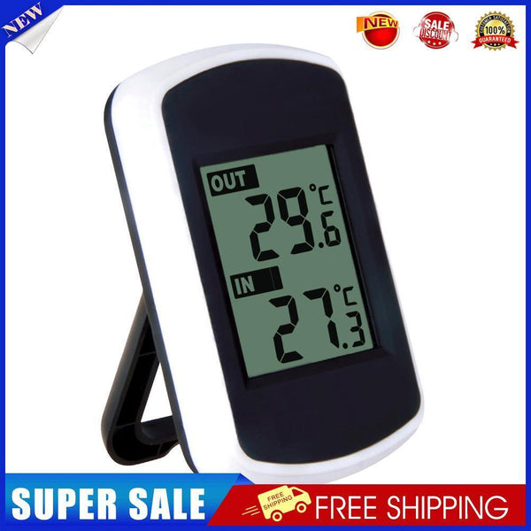 Ambient Weather Wireless Thermometer with Indoor and Outdoor Temperature