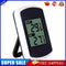 Ambient Weather Wireless Thermometer with Indoor and Outdoor Temperature