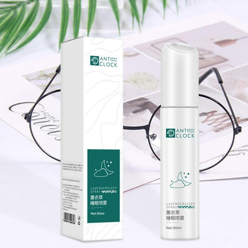 80ml Restful Night Lavender Oil Pillow Sprays Aromatherapy Sleep Aid gift