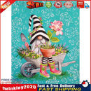 Diamond 5D DIY Hold Flowerpot Goblin Full Round Drill Rhinestone Painting Newly