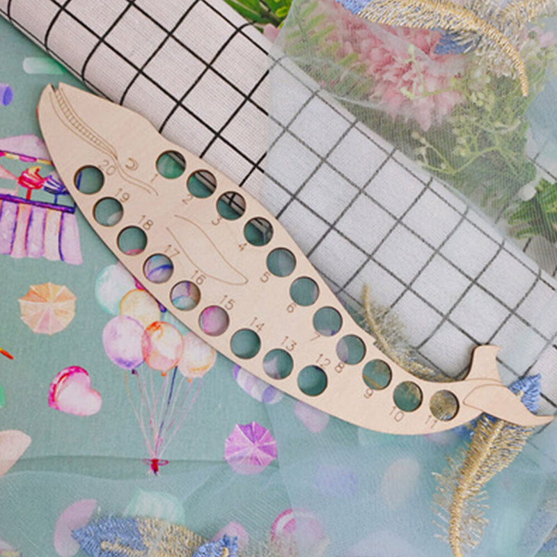 Cross Stitch Thread Organizer Board Embroidery Thread Row Line Coils Sewing Tool