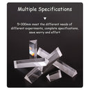 Dispersion Effects Filter Photography Triangular Prism 25x25x80mm Rainbow