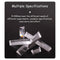 Dispersion Effects Filter Photography Triangular Prism 25x25x80mm Rainbow