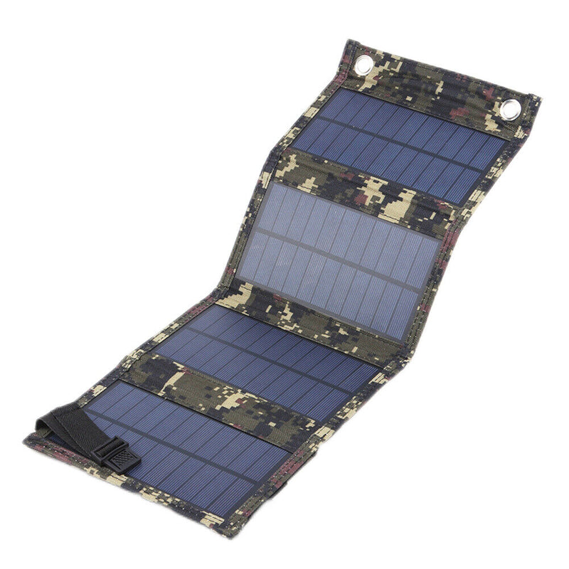 20W 5V USB Foldable Solar Panel Portable Waterproof For Mobile Phone Outdoo