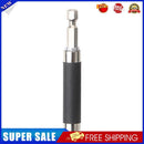 1/4 Screwdriver Extension Rod Hex Quick Release Magnetic Bit Holder (80mm)