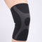 #A 1 Pair Fitness Running Cycling Support Braces Breathable Sport Knee Pad Sleev