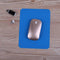 Silicone Anti-Slip Mouse Pad Waterproof Home Office Table Mat(Blue)