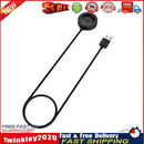 Charger for Huawei Watch GT 3/GT Runner 1m USB Cable Charging Dock (Black) Newly