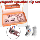Magnetic Eyelashs Clip Dual Magnets No Glue Needed Eyelashes Magnetic Eyelashes