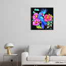 5D Full Round Drill Diamond Painting Parrot Flower Kits Decor Craft (G252) Newly