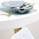 Hidden Ashtray Stainless Steel Rotating Under Table Ashtray Holder Storage Cups