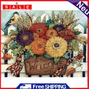 DIY Full Square Drill Diamond Painting Mosaic 5D Color Flowers Bird Ornament Kit