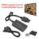 HDMI-Compatible Converter HD TV Video Cable Splitter for Nintendo 64 SNES Game