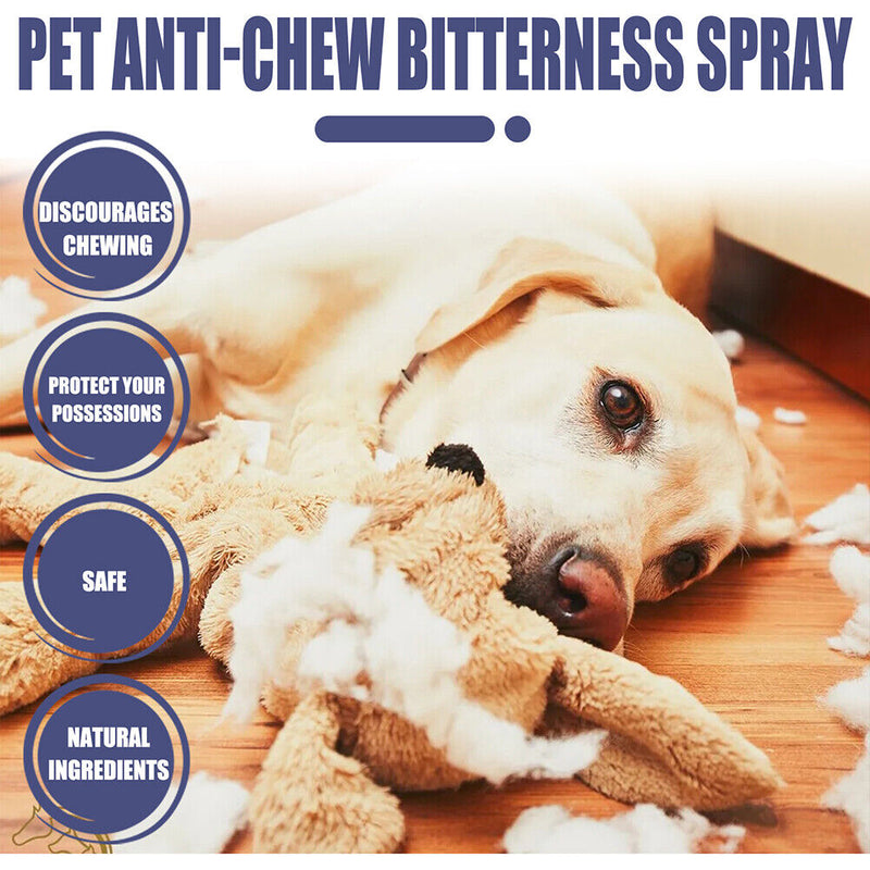 Dog Bitter Spray Dogs Training Aid Claw Anti Chewing Puppy for Furniture Ca