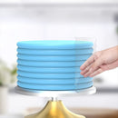 Spatulas Decorating Contour Comb Cake Scraper Set Transparent Clear Acrylic
