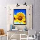Sunflower 40x50cm Oil Paint By Numbers Picture DIY M503