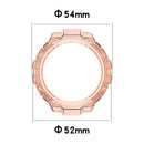 Transparent TPU Smart Watch Cover for Huami Amazfit T-Rex PRO/T-Rex (Black)