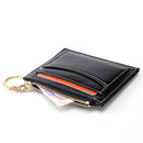 Casual PU Solid Color Money Bag Card Organizer Retro Women Small Coin Purses