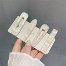 Cute Korean Women Sweet Symphony Hairpin Duckbill Shell Bangs Clip