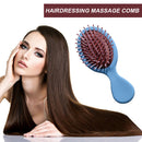 Kids Cute Air Cushion Comb Candy Color Airbag Brush Hairdressing (Blue)