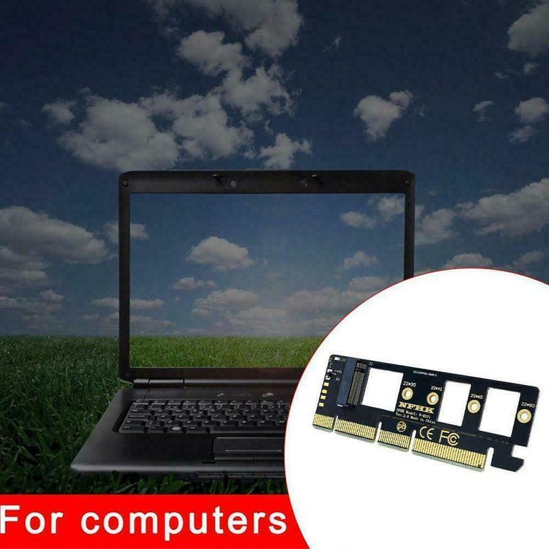 M.2 NVME SSD to pcie 3.0 x4 x8 x16 desktop state adapter drive S6W5 card N1G4