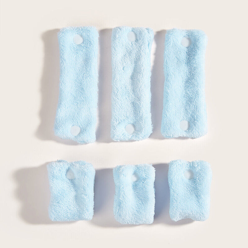 Flexible Hair Silk Roller Set for Sleep Lazy Ribbon Wavy Curly Salon Hair Care