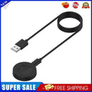 USB Charging Cable Base Adapter for Huawei Honor Smart Watch GS Pro (Black)