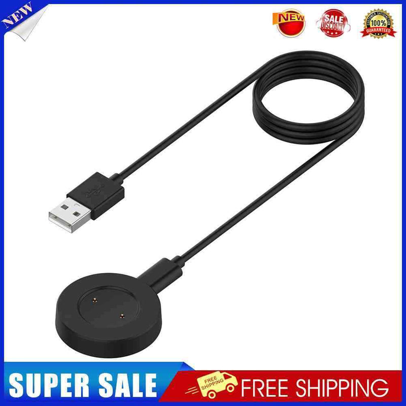 USB Charging Cable Base Adapter for Huawei Honor Smart Watch GS Pro (Black)
