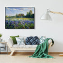 Painting By Numbers Kit DIY Village Canvas Oil Art Picture for Home Decor