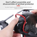 Aluminum Alloy Lens Bumper for DJI FPV Protection Bar Anti-collision (Red) Newly