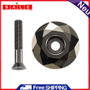 Mountain MTB Bicycle Stem Cover Bike Headset Top Cap Cover with Screw for 28.6mm
