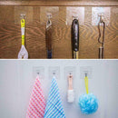 Transparent Strong Suction Wall Hooks Home Sucker Hanger To M3Q7 Easy B7M1