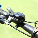 Metal Bicycle Bell MTB Road Bike Handlebar Ring Horn Sound Alarm (Black) Newly