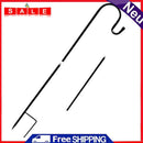 Outdoor Light Holder Stand Pole Camping Lamp Fixing Pole Detachable Light Hook