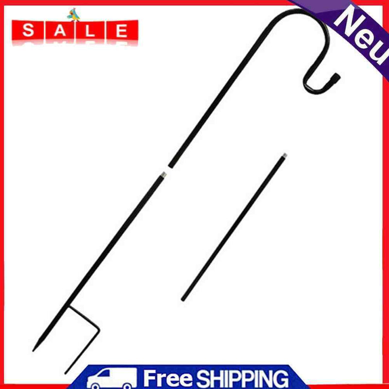 Outdoor Light Holder Stand Pole Camping Lamp Fixing Pole Detachable Light Hook