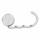 1pc Portable Foldable Folding steel Handbag Bag Hook Hot W9I0 Hanger . U2Z2